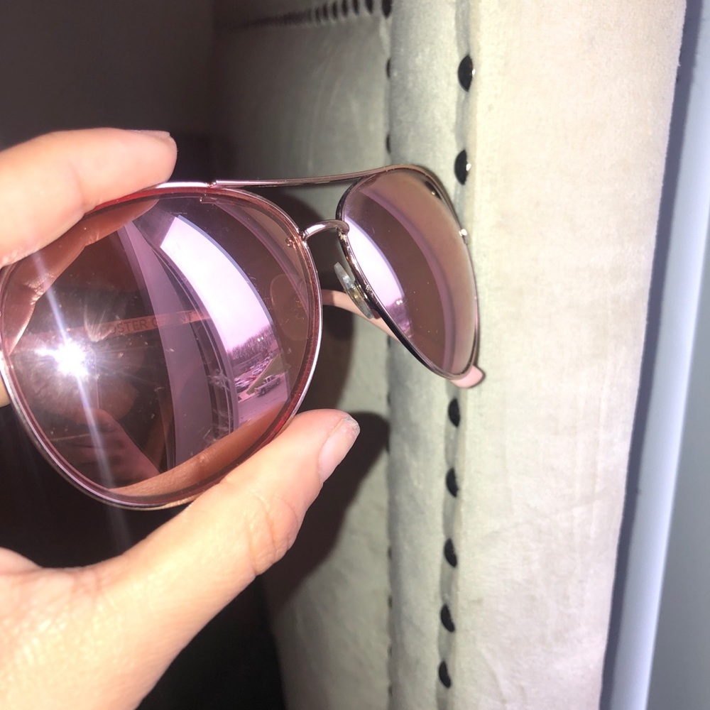 5 for $30 rose gold sunglasses